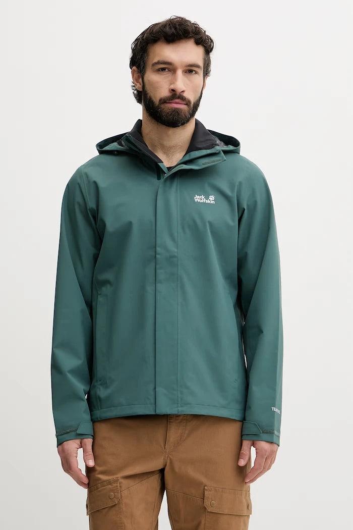 Jack Wolfskin непромокаемо яке Trailtime 2L