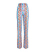 Missoni Multi Classic Zigzag Wide-Leg Trousers