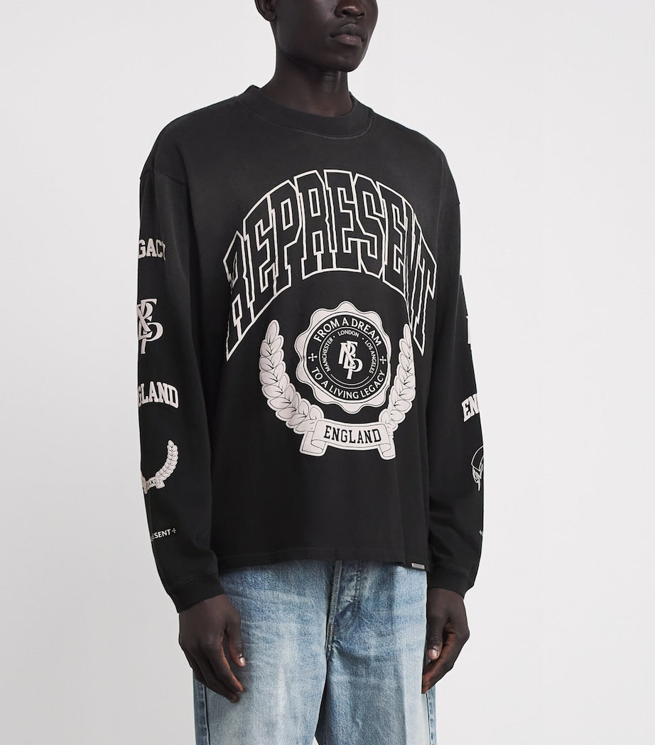 Cotton Legacy Crest T-Shirt