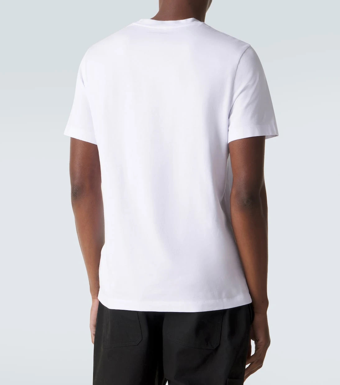 Moncler - Logo cotton jersey T-shirt