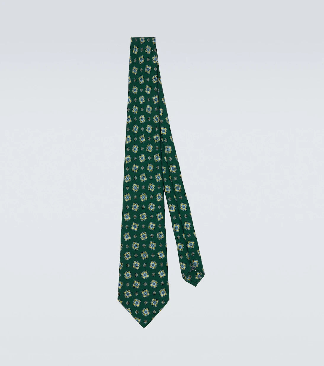 Dunhill - Printed silk tie