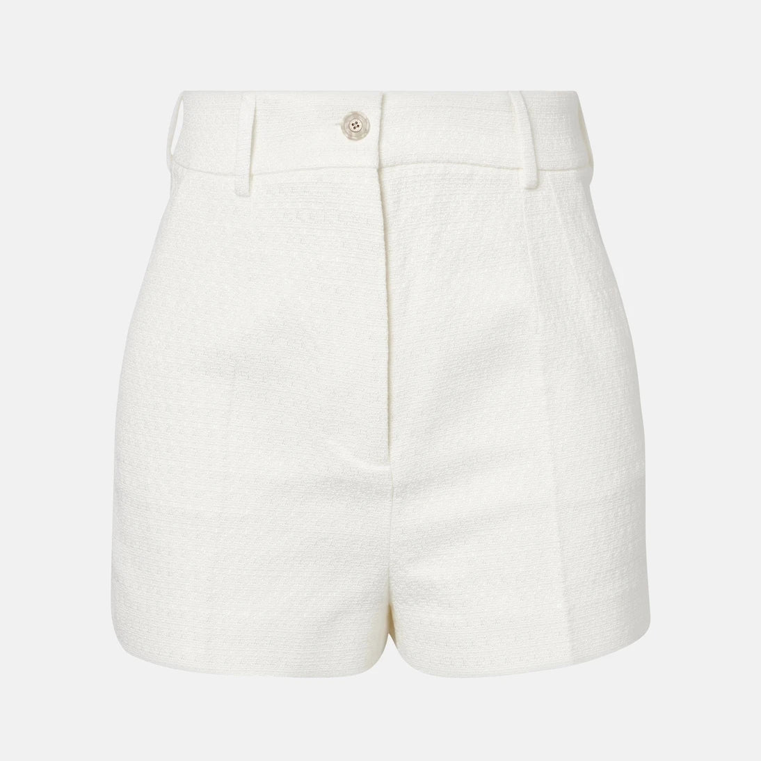 Dolce&Gabbana - Cotton and linen-blend shorts