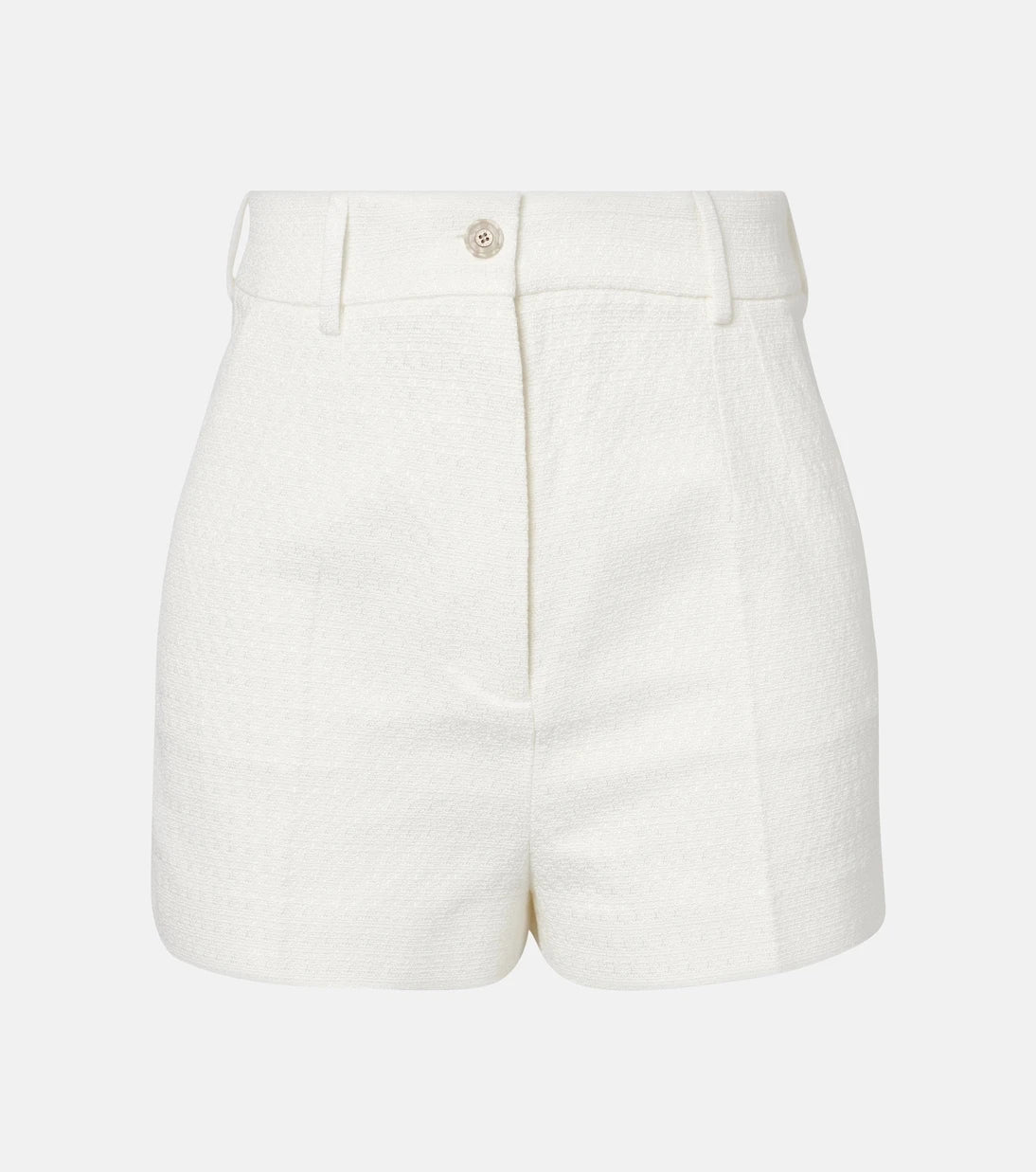 Dolce&Gabbana - Cotton and linen-blend shorts