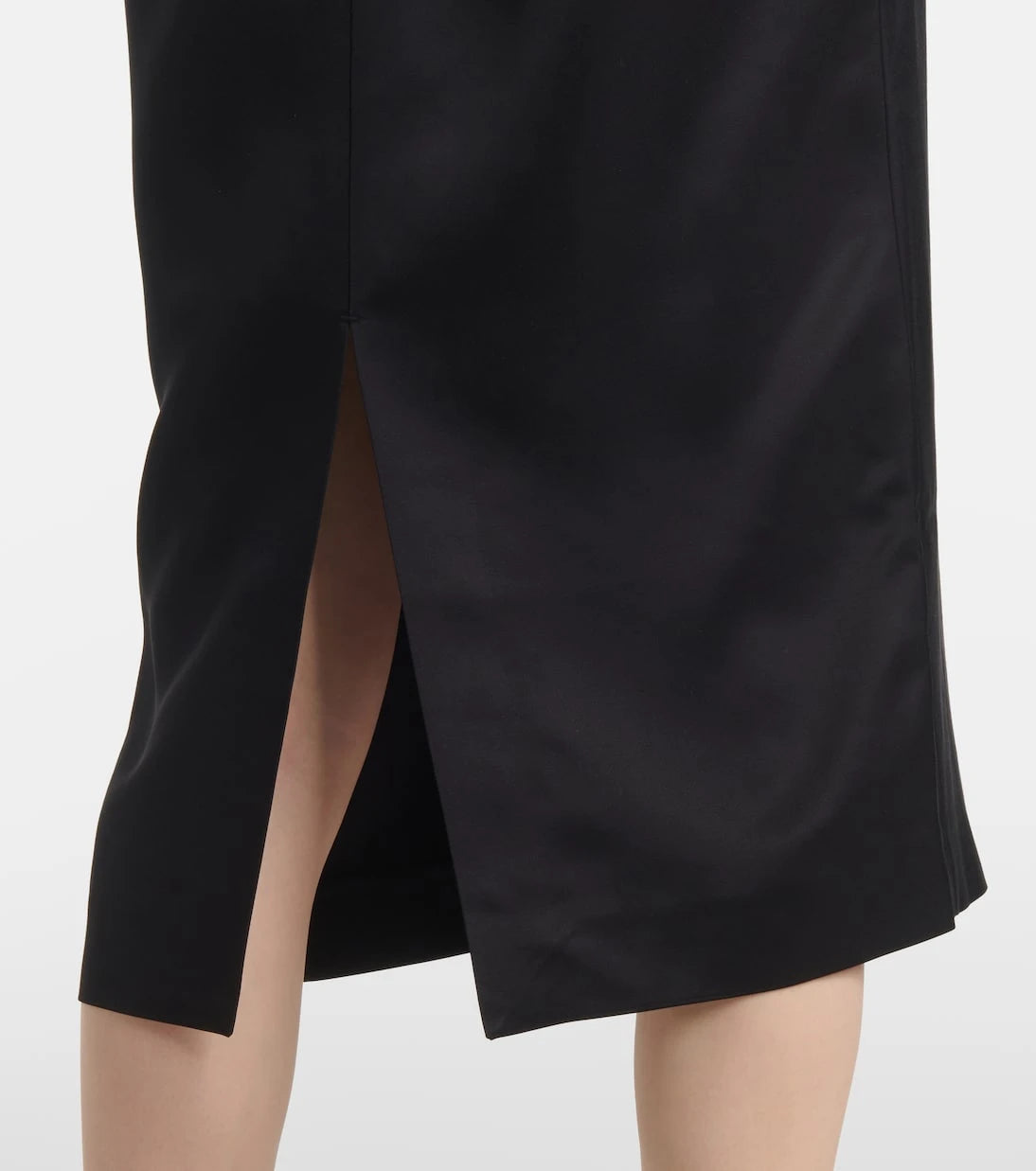 Toteme - Satin midi dress