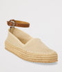 Mesh Astred Flat Espadrilles LUX CREAM/RL GOLD