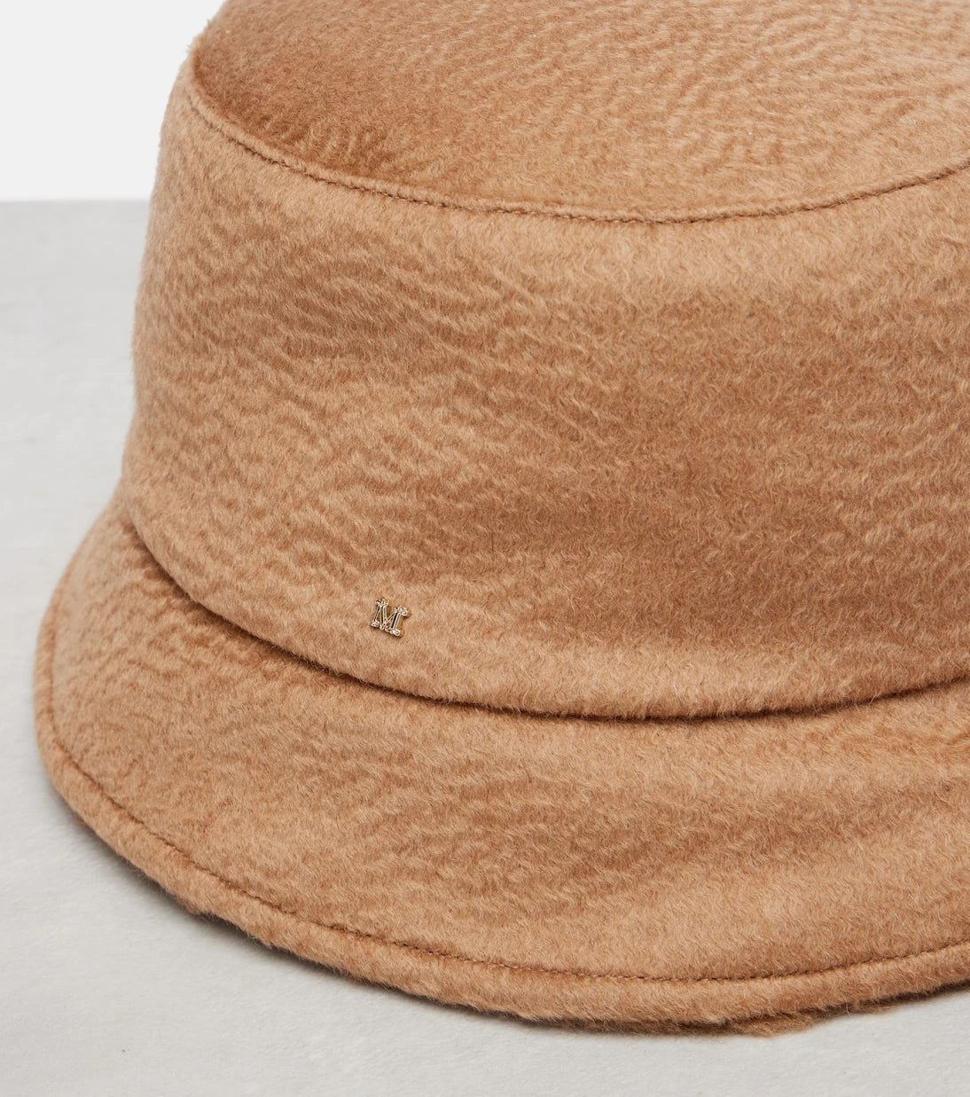 Max Mara - Reversible camel hair bucket hat