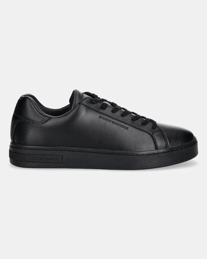 Кожени маратонки Armani Exchange