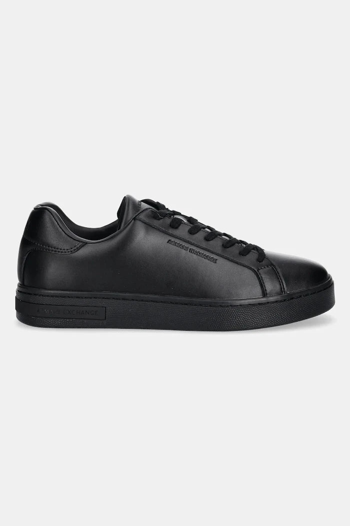 Кожени маратонки Armani Exchange