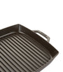 Black Double Handle Square Grill (33cm x 33cm)