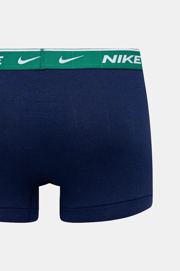 Nike erkek pamuklu elastan boxer 2'li