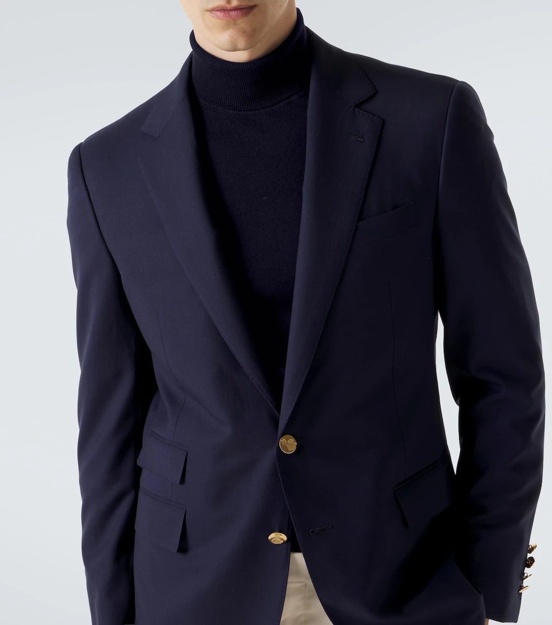 Ralph Lauren Purple Label - Gregory wool blazer