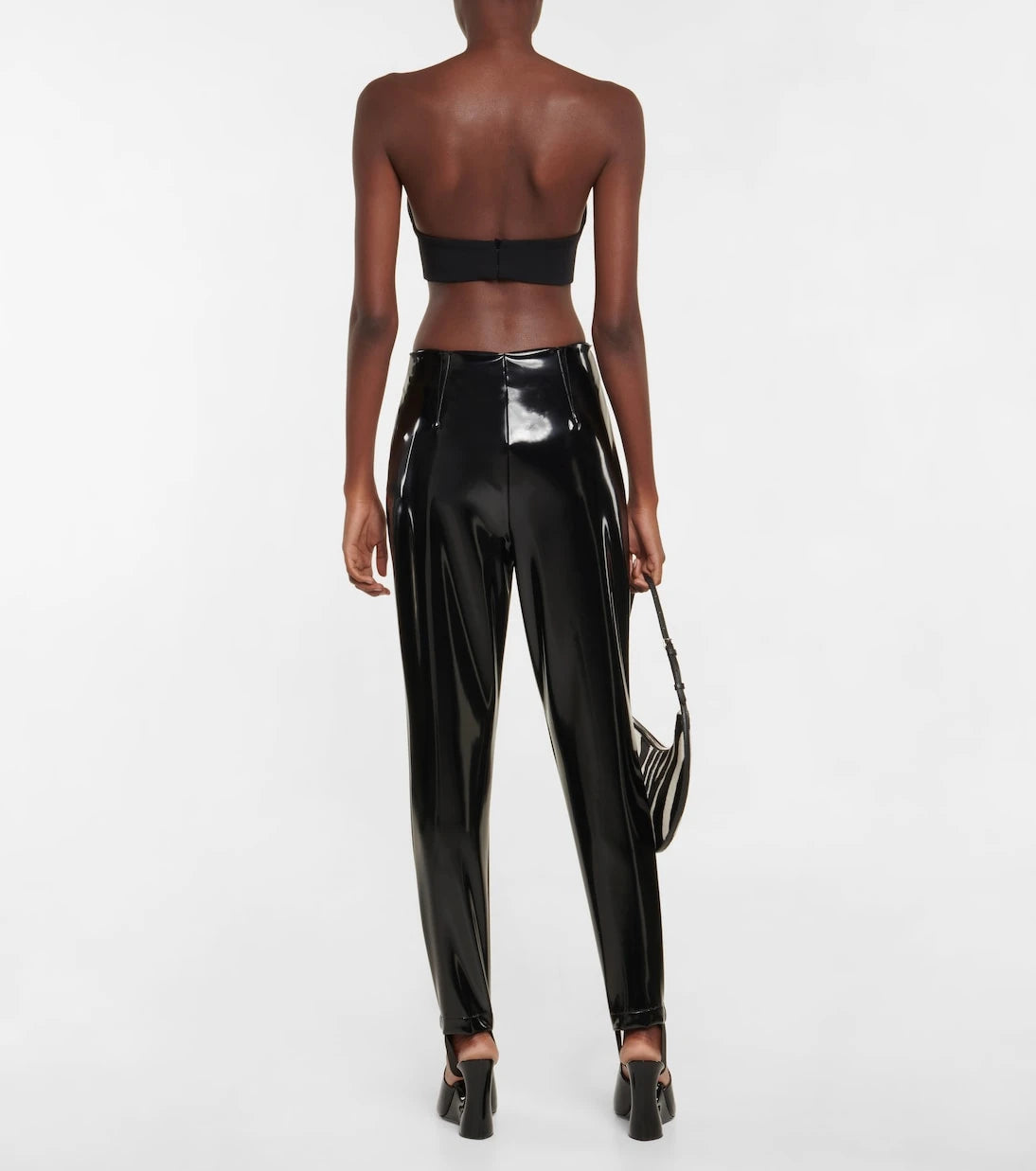 Alaïa - بنطلون ركاب بخصر مرتفع