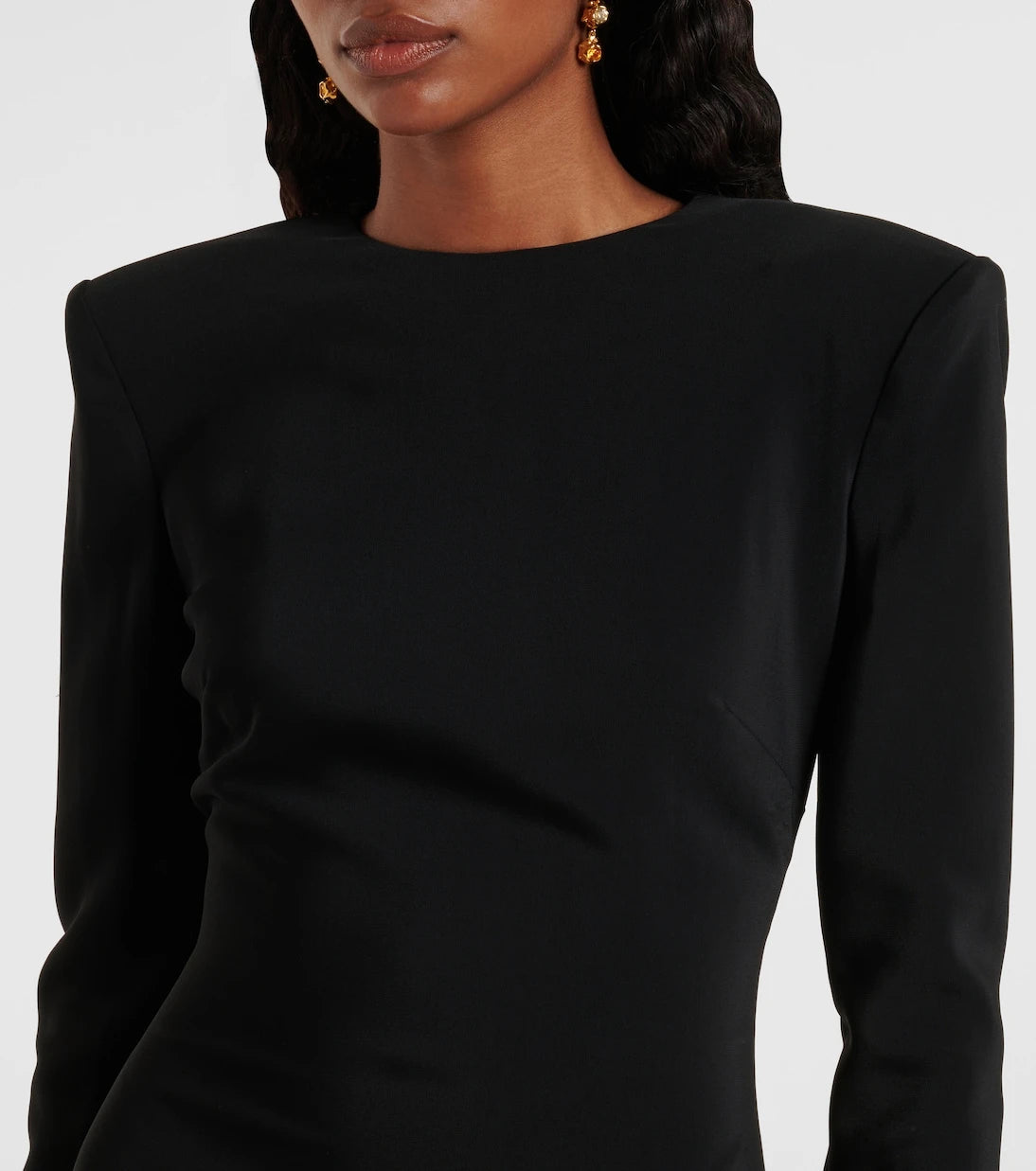 Oscar de la Renta - Open-back gown