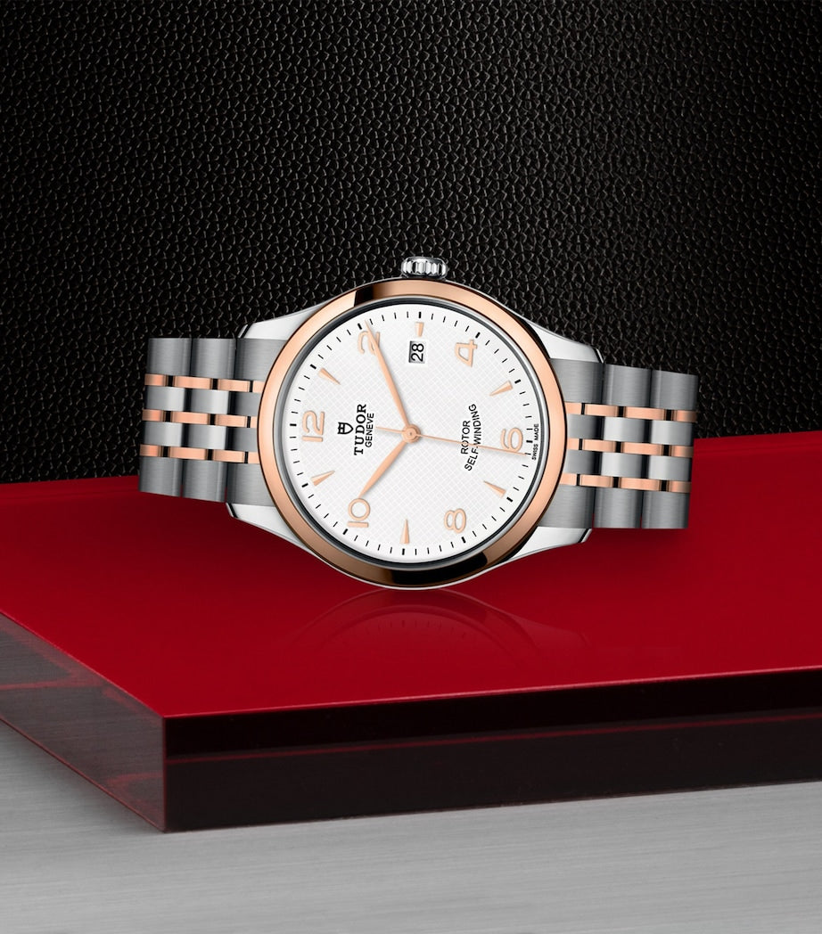 1926 Stainless Steel and Rose Gold Watch 39mm