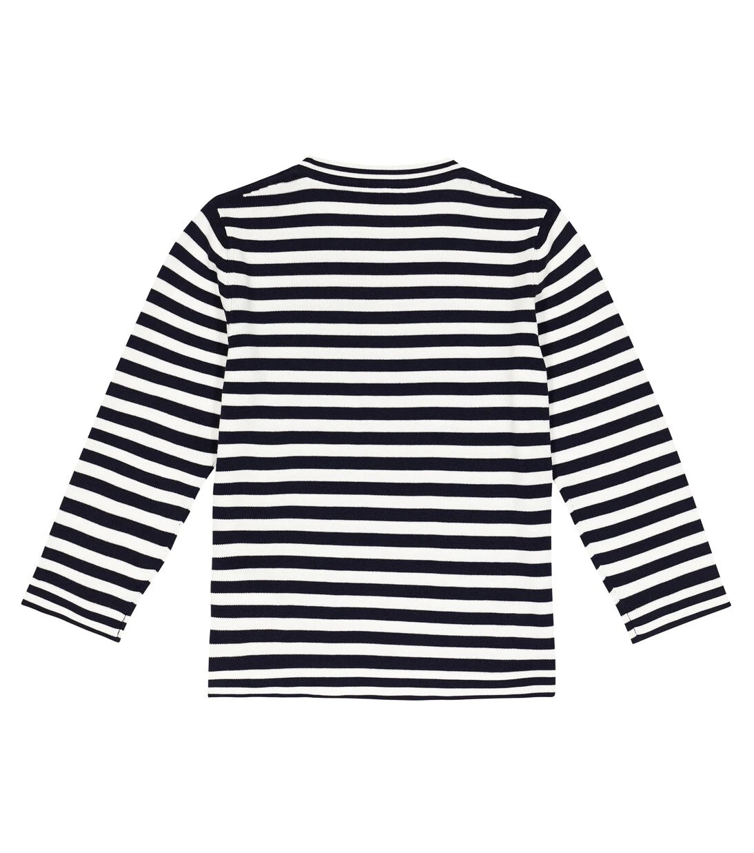 Brunello Cucinelli Kids - Striped cotton sweater