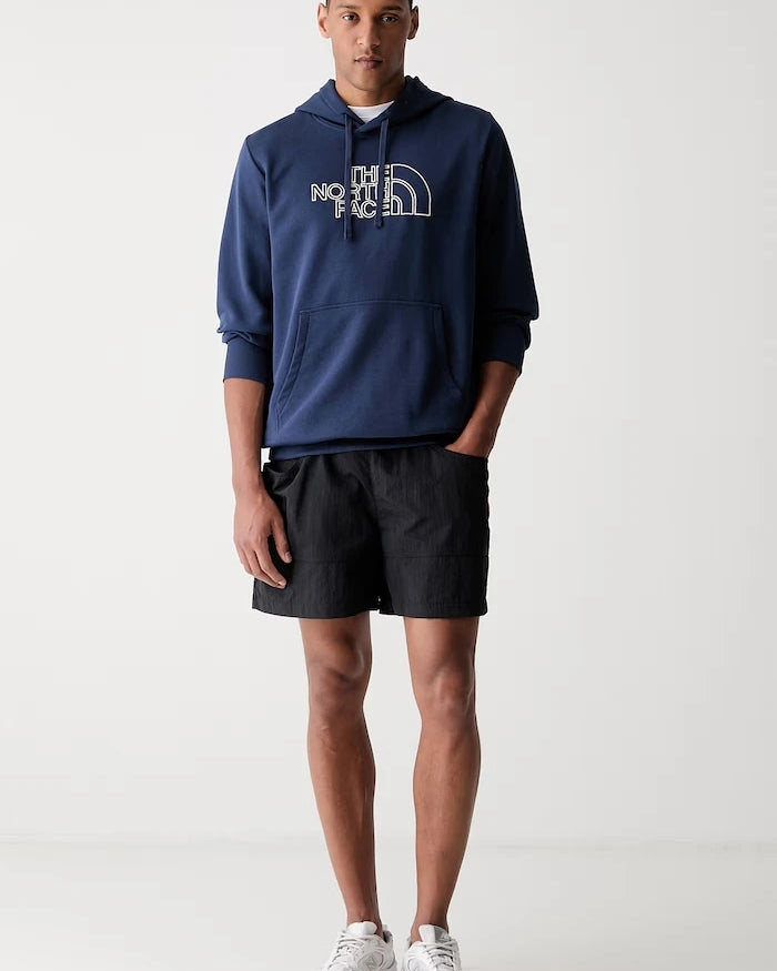 The North Face kapüşonlu erkek pamuklu sweatshirt Drew Peak Light