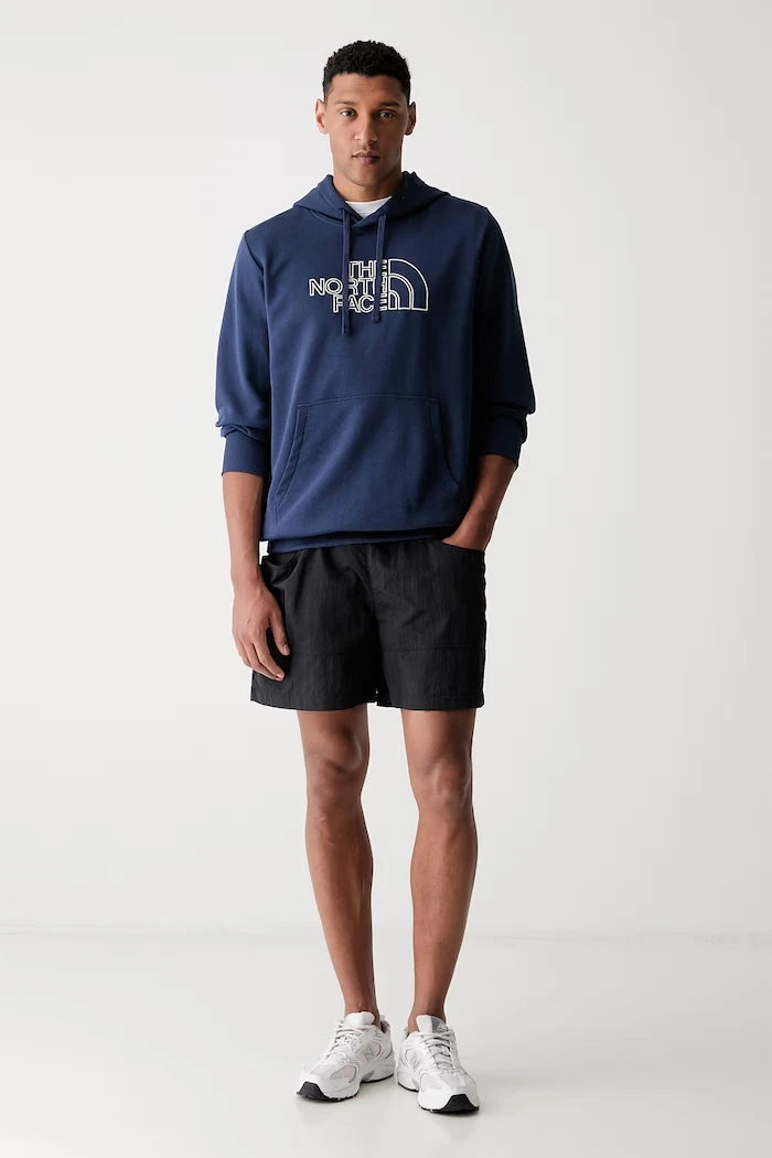 The North Face kapüşonlu erkek pamuklu sweatshirt Drew Peak Light