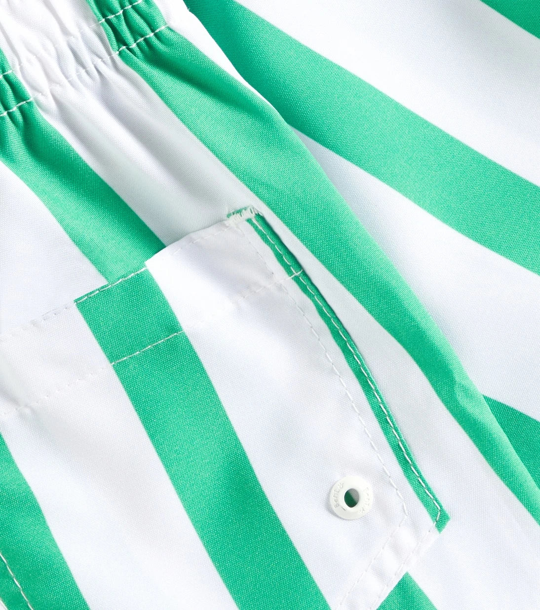 Fábula - Nino striped swim trunks