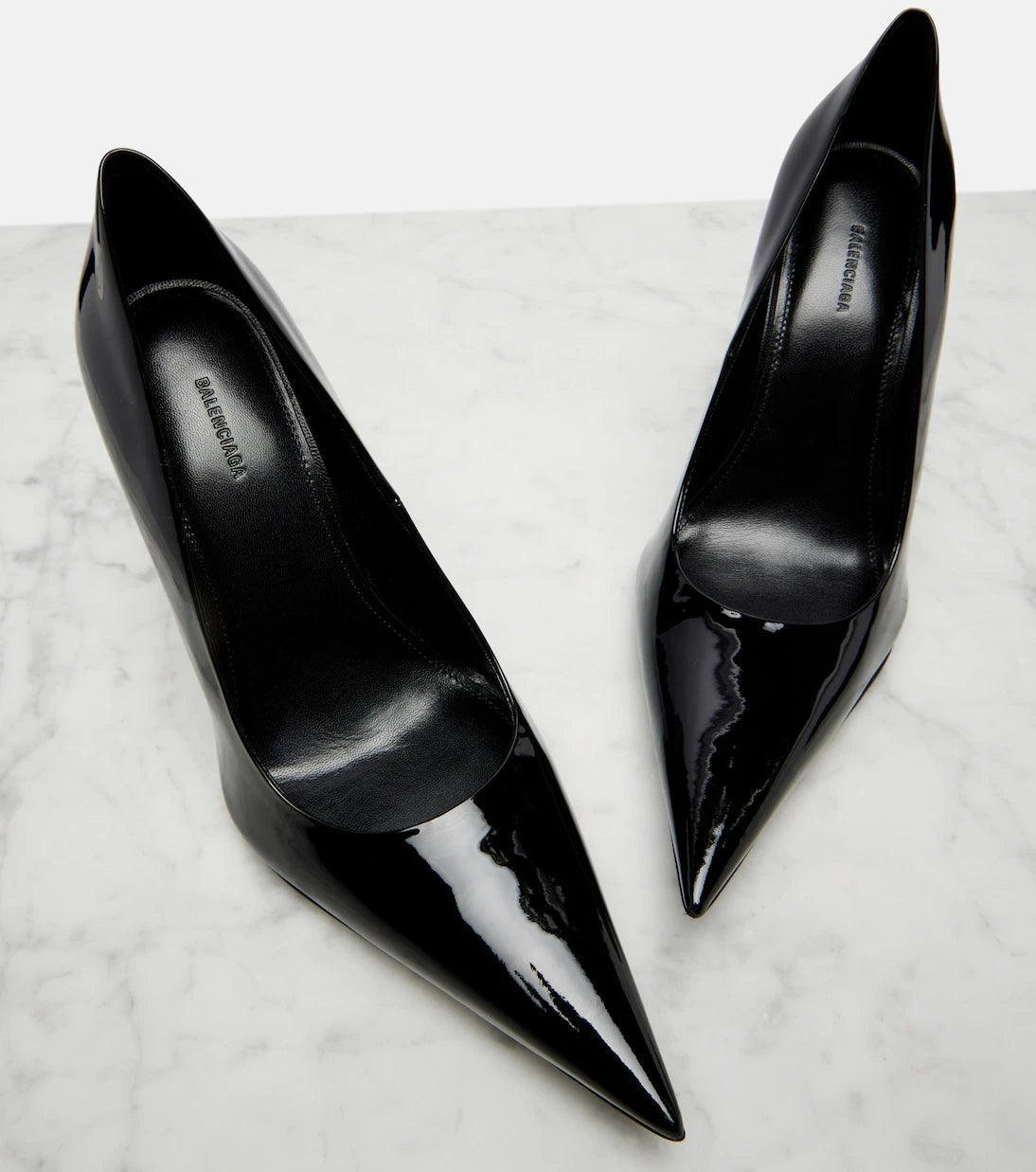 Balenciaga - Patent leather pumps