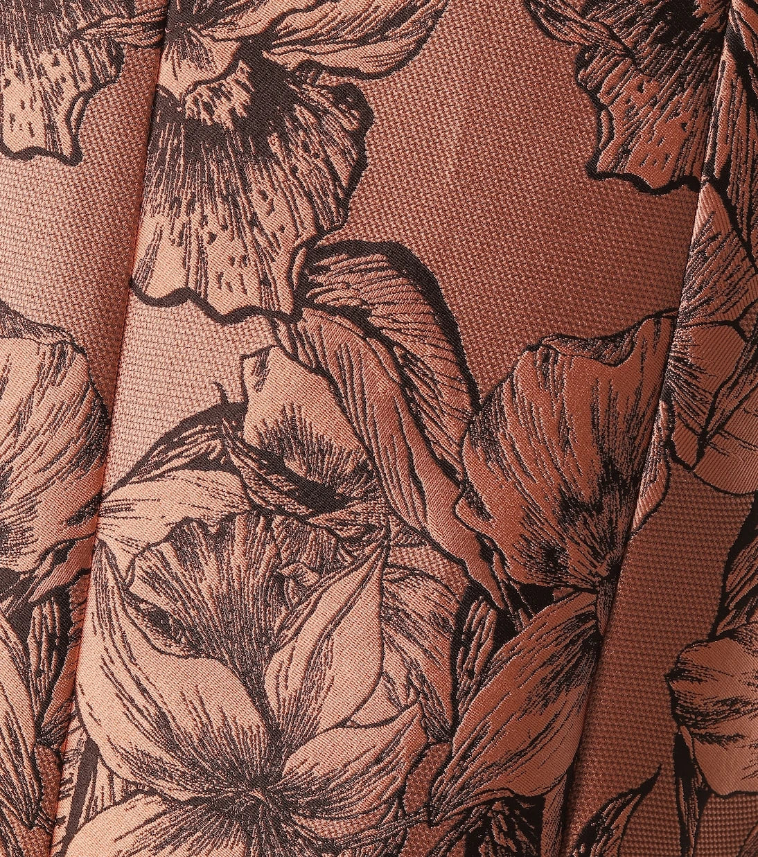 Johanna Ortiz - Synchronicity silk-blend midi dress