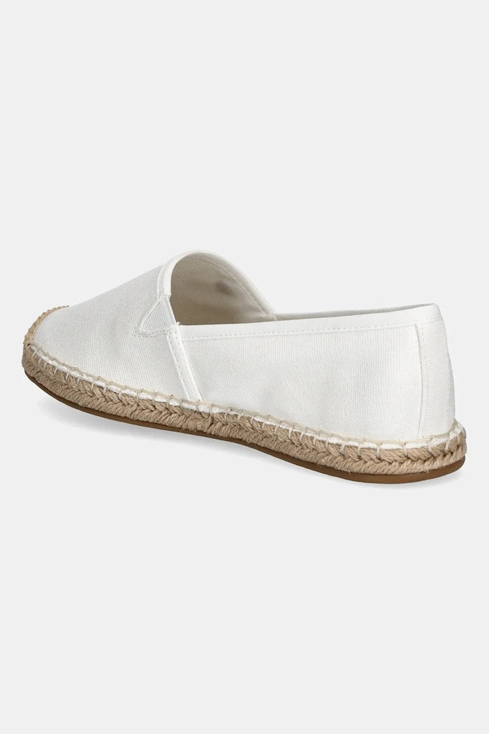 Tommy Hilfiger Kadın Espadril FLAG CANVAS ESPADRILLE
