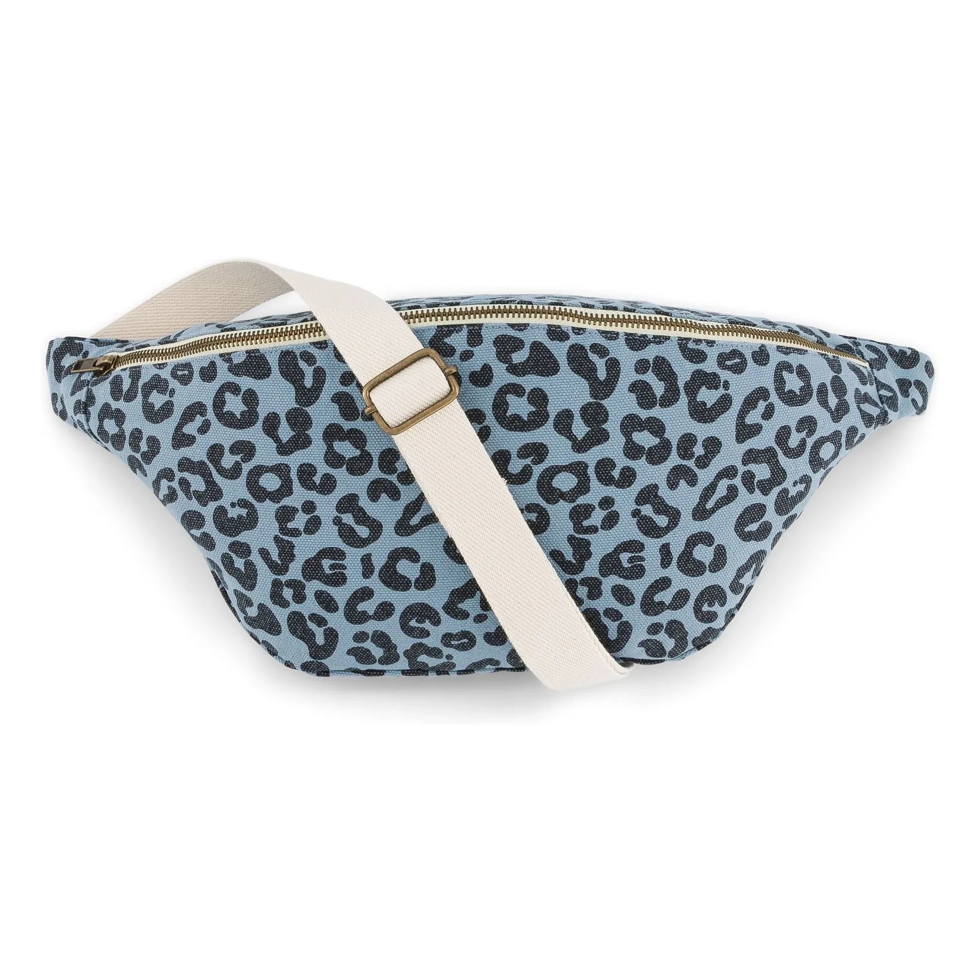 Rose in April - Graou fanny pack | Blue