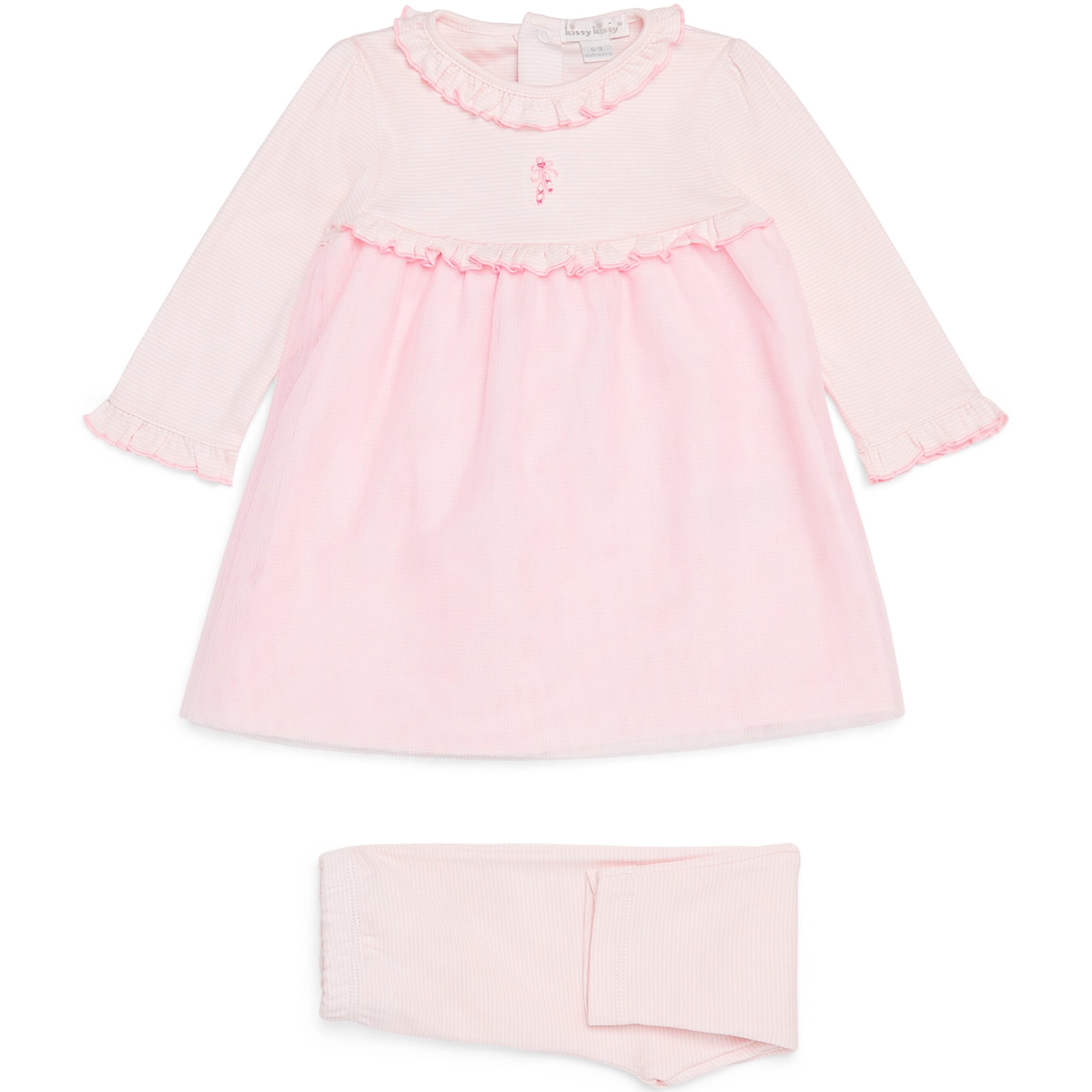 Ready to Dance Dress and Trouser Set (0-24 Months)