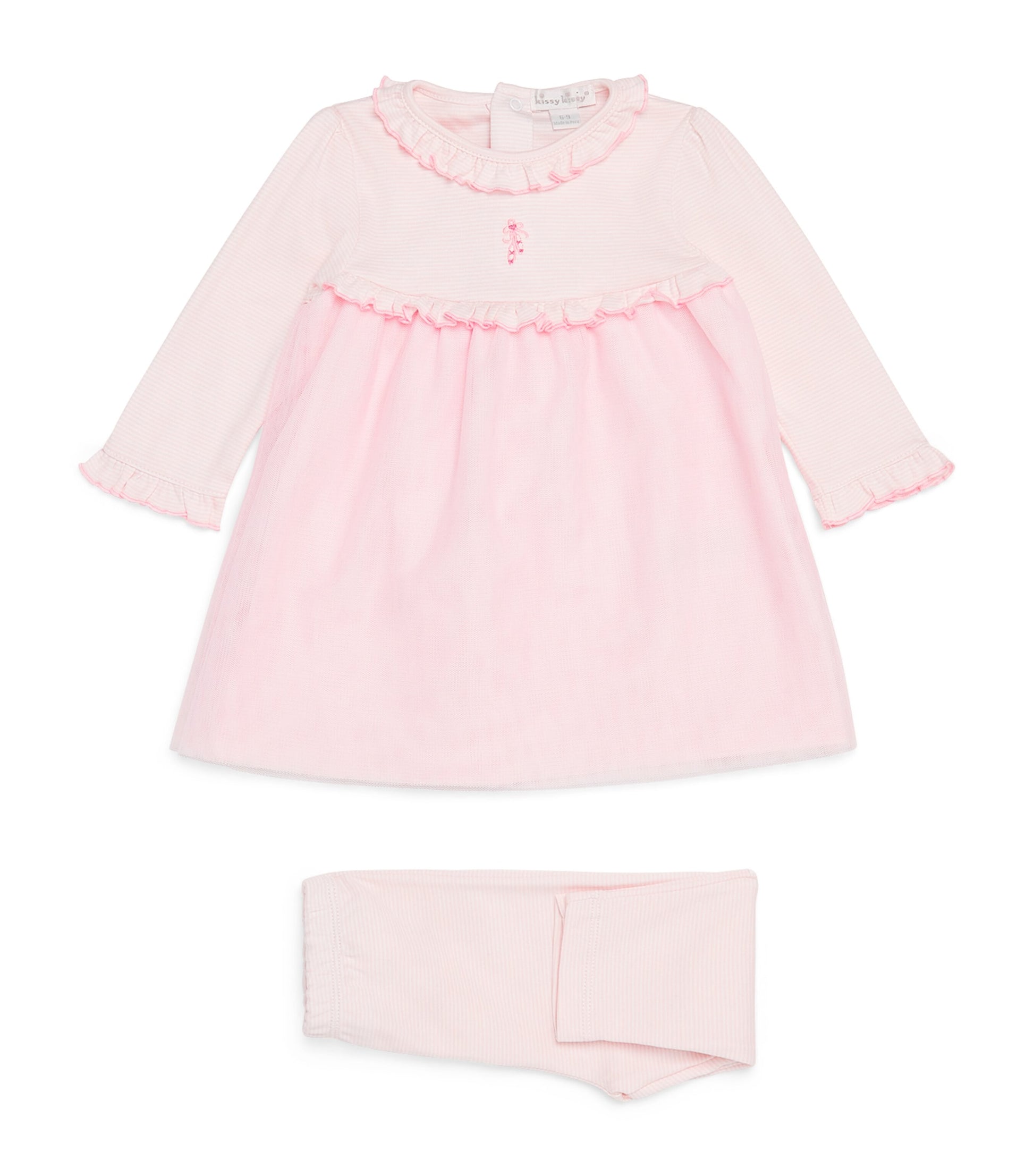 Ready to Dance Dress and Trouser Set (0-24 Months)