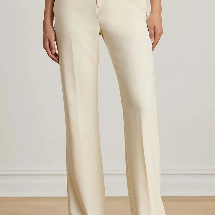 Lauren Ralph Lauren Kadın Düz Pantolon