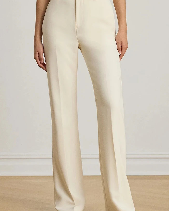 Lauren Ralph Lauren Kadın Düz Pantolon