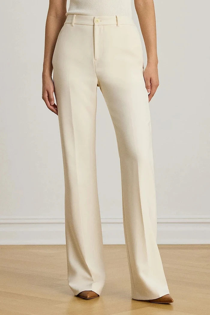 Lauren Ralph Lauren Kadın Düz Pantolon