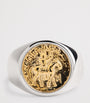 Sterling Silver Coin Ring