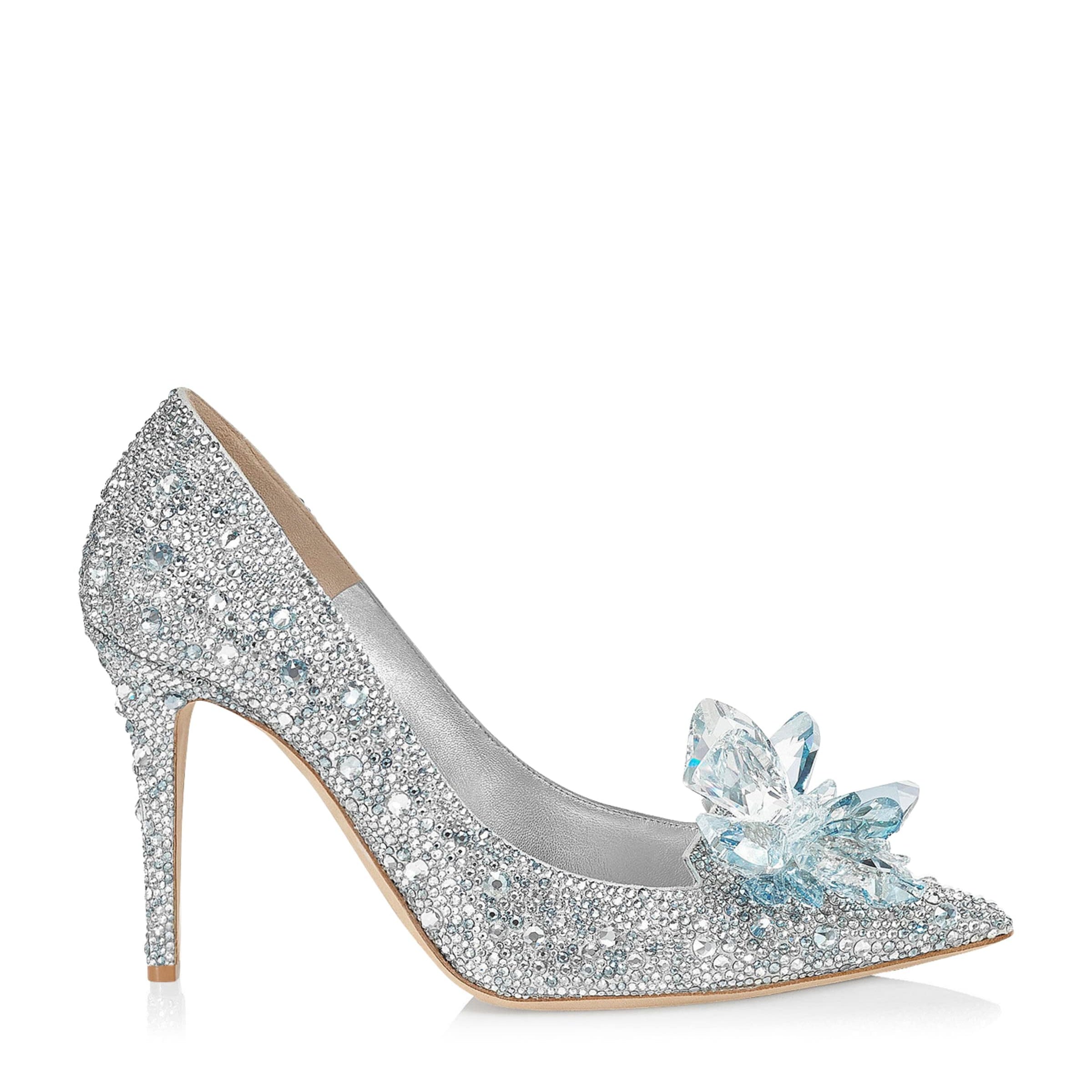 Jimmy Choo Multi Alia 85 Embellished Pumps