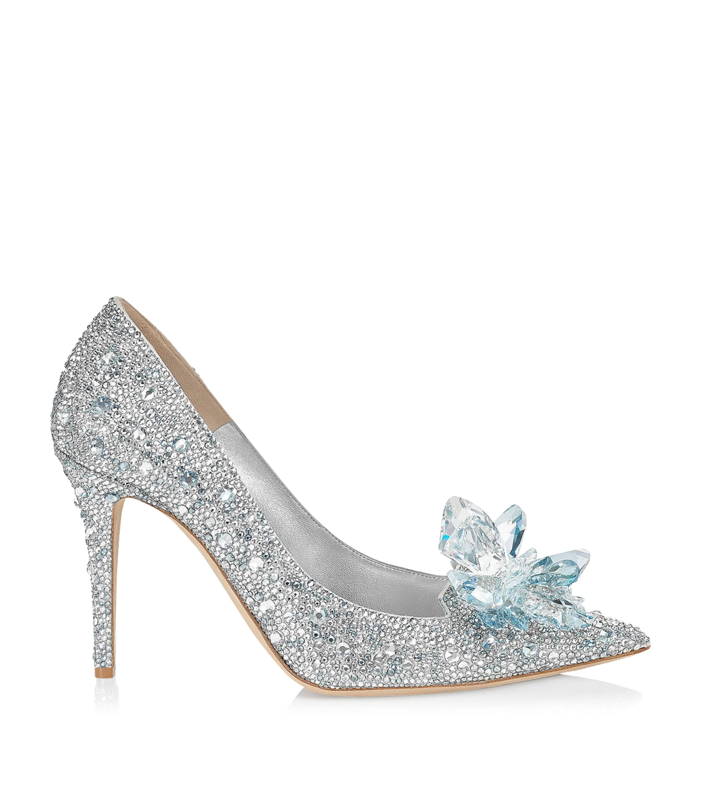 Jimmy Choo Multi Alia 85 Embellished Pumps