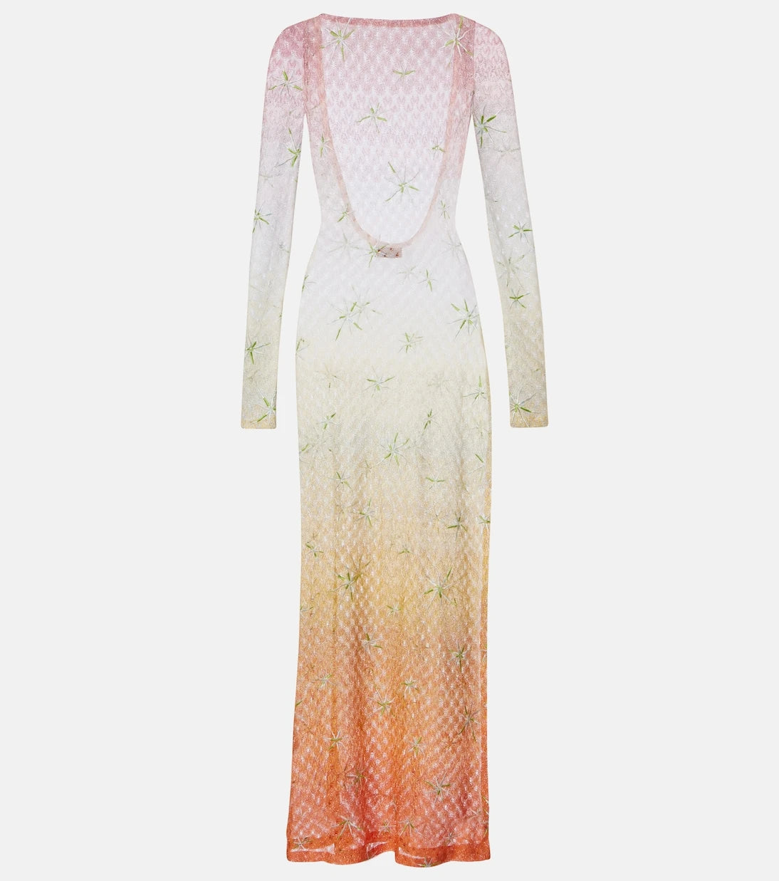 Missoni - Lamé beach dress