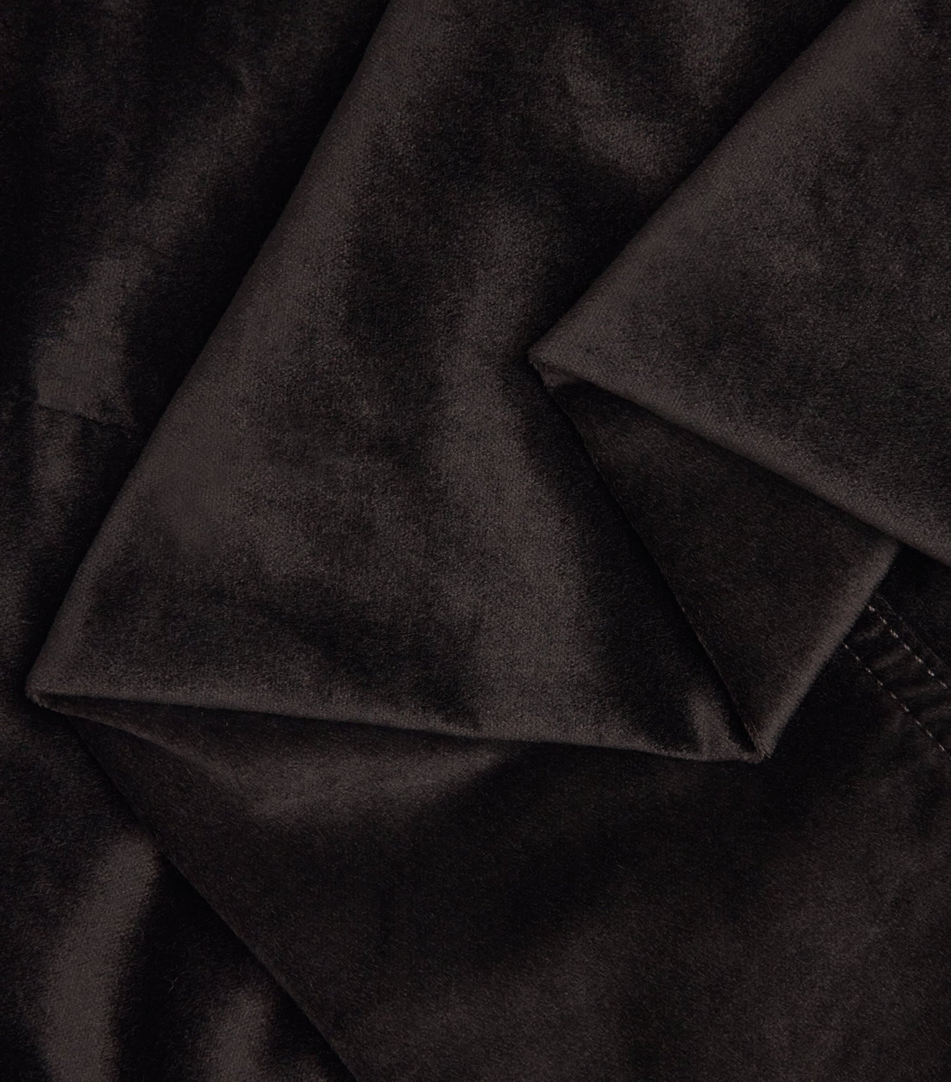 Citizens of Humanity Brown Velvet Ayla Baggy Trousers