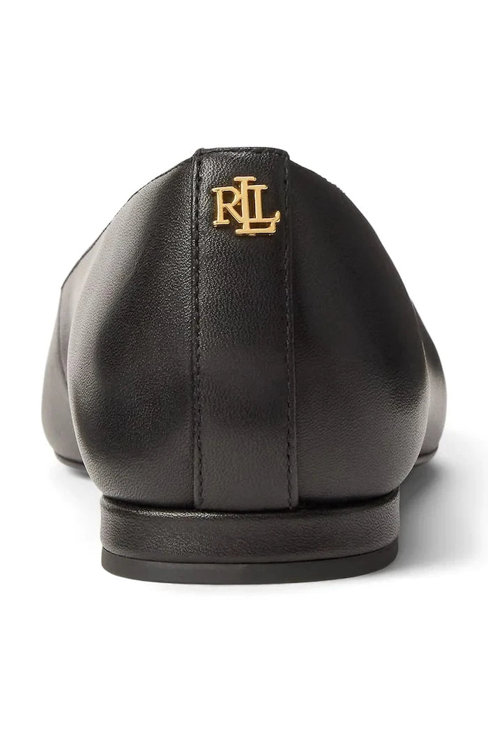 Кожени балеринки Lauren Ralph Lauren Londyn