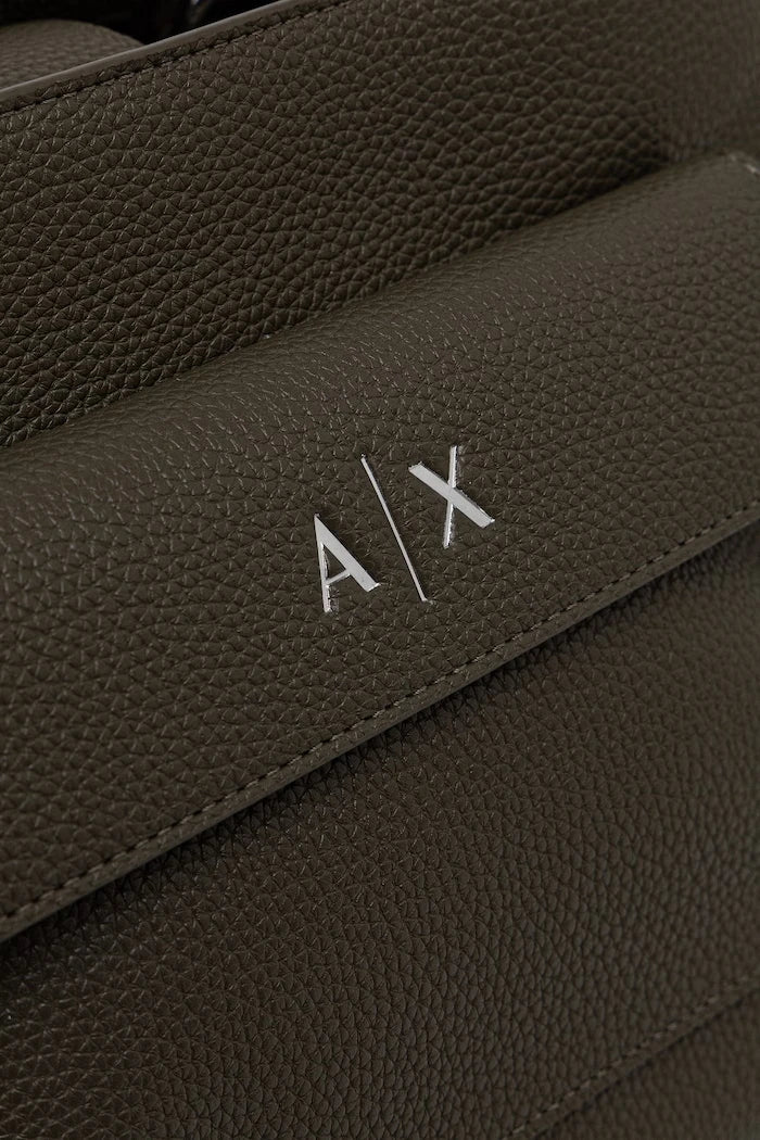 Armani Exchange чанта дамска от имитация на кожа