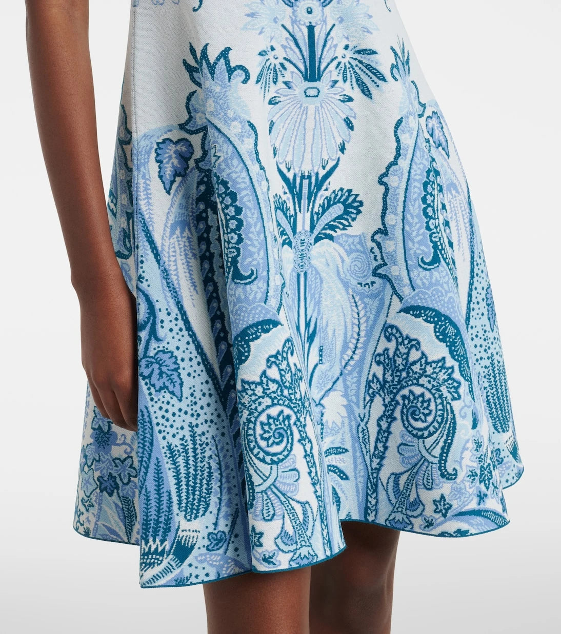 Etro - Floral minidress