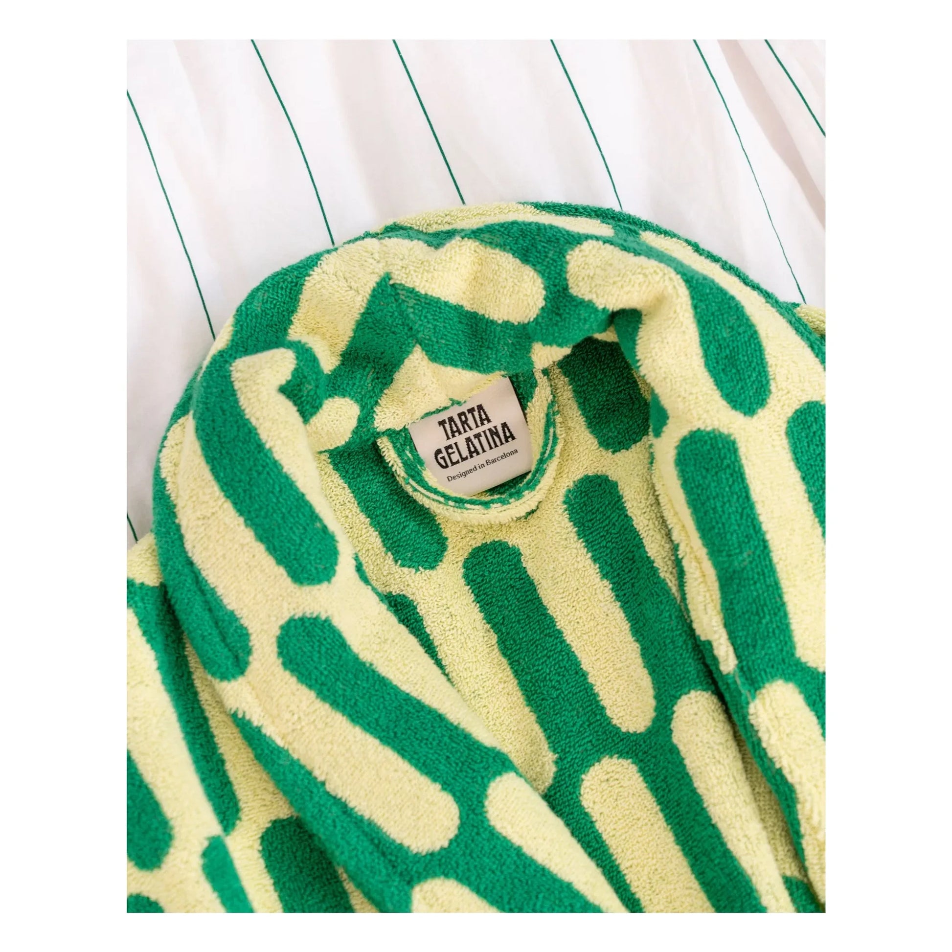 Tarta Gelatina - Paseo bathrobe | Green