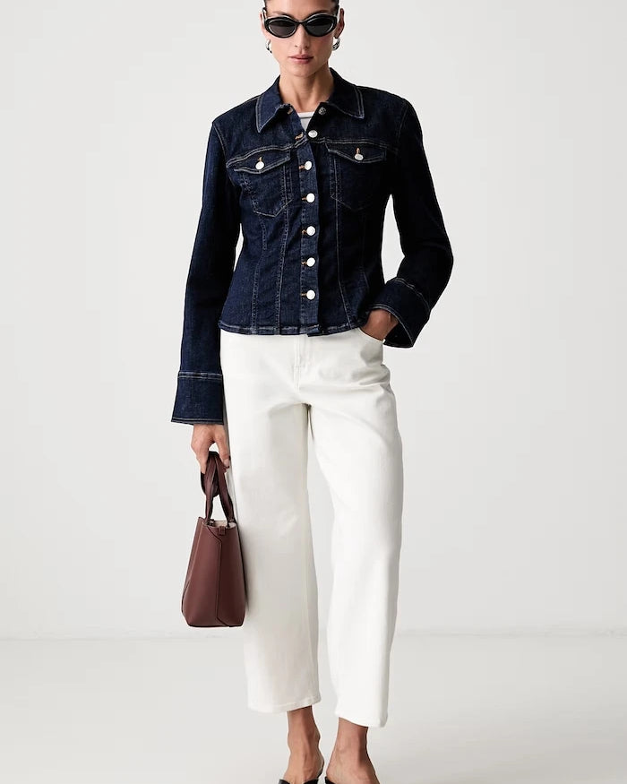 Calvin Klein Jeans kadın denim gömlek