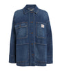 Weekend Max Mara Blue Workwear Denim Jacket