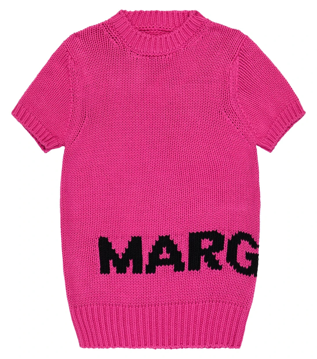 MM6 Maison Margiela Kids - Logo cotton-blend sweater