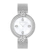 Boucheron Steel and Diamond Serpent Bohème Watch 32mm