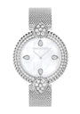 Boucheron Steel and Diamond Serpent Bohème Watch 32mm