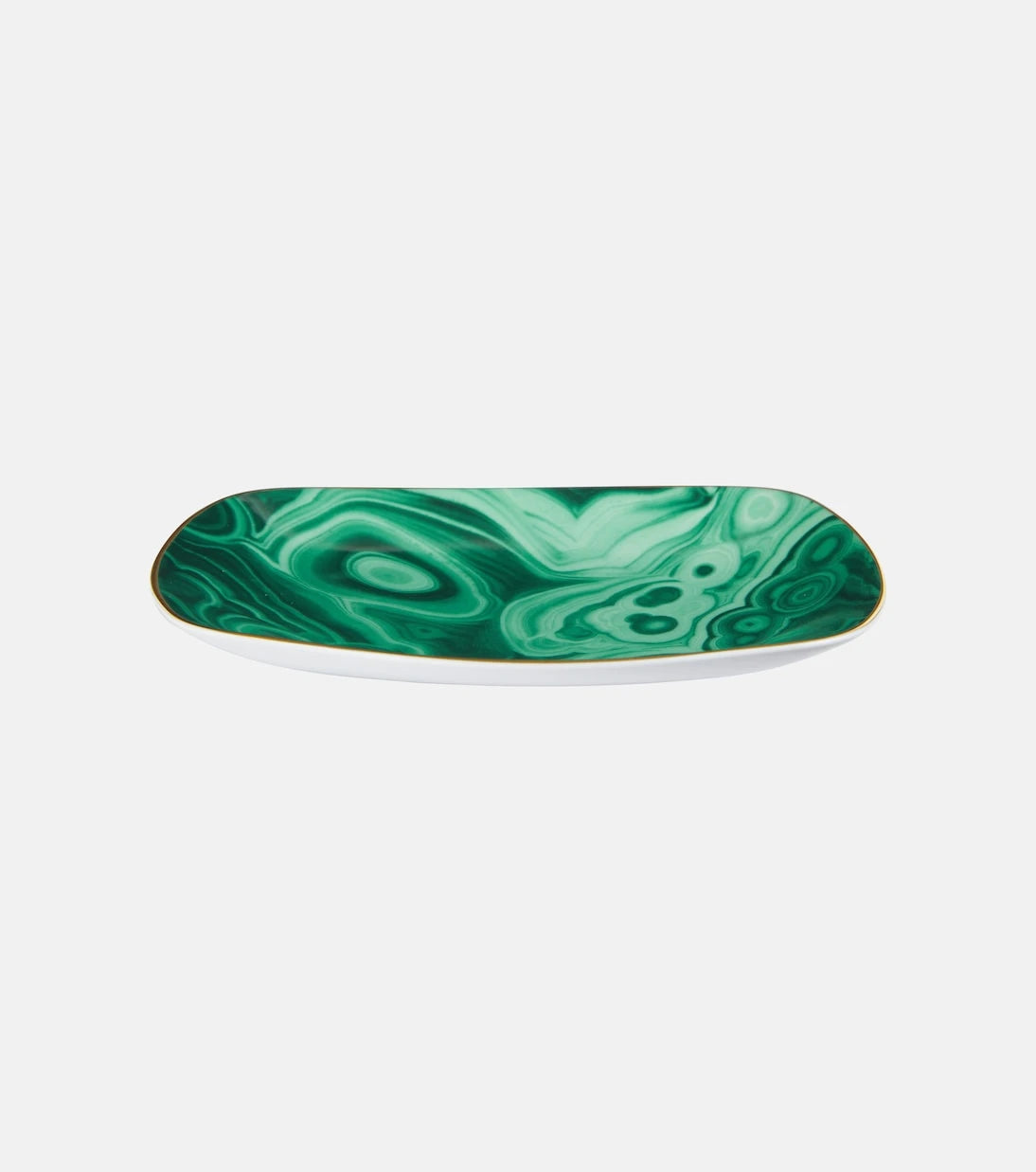 L'Objet - Malachite Small decorative tray