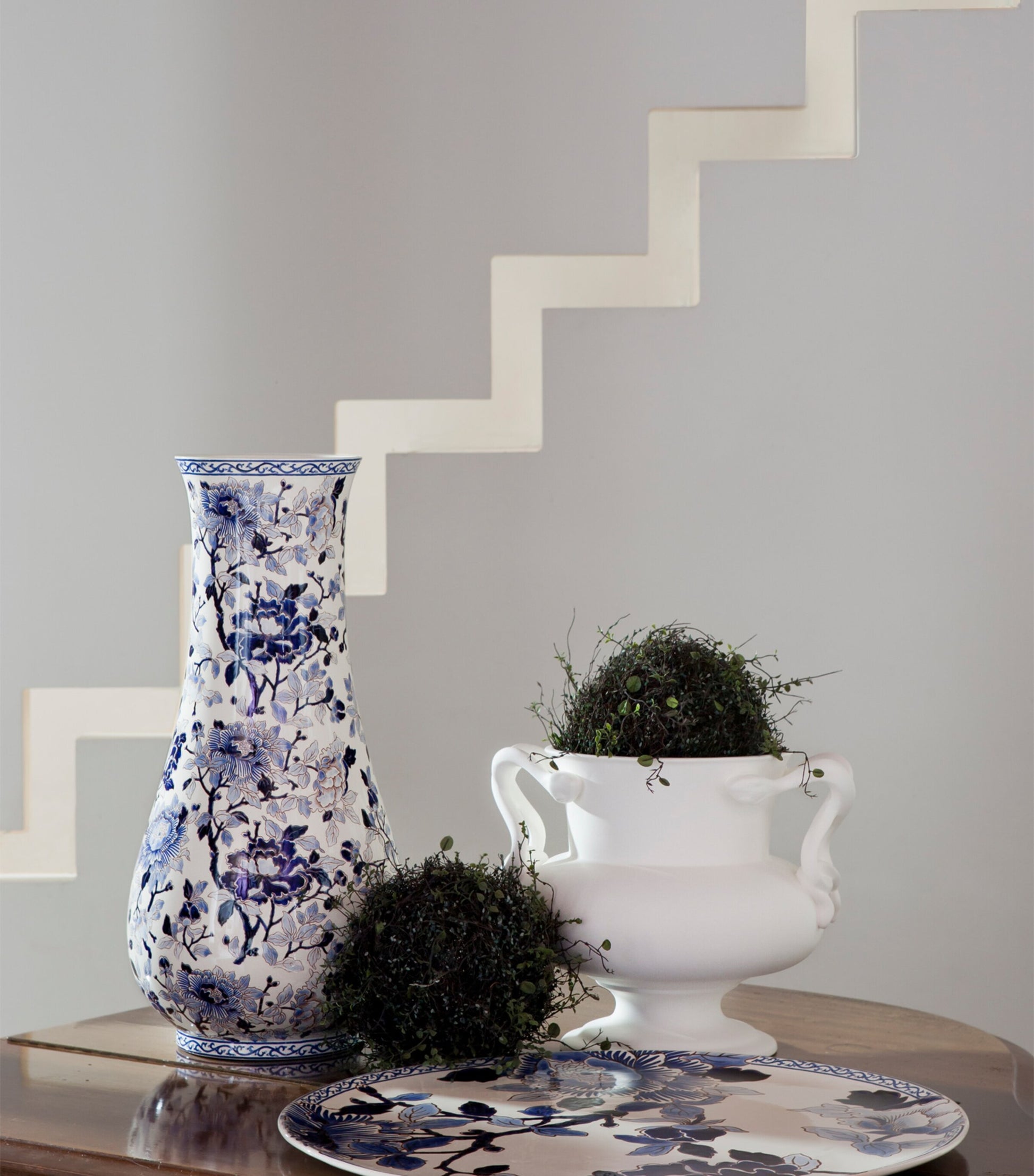 Small Pivoines Vase (13.5cm)