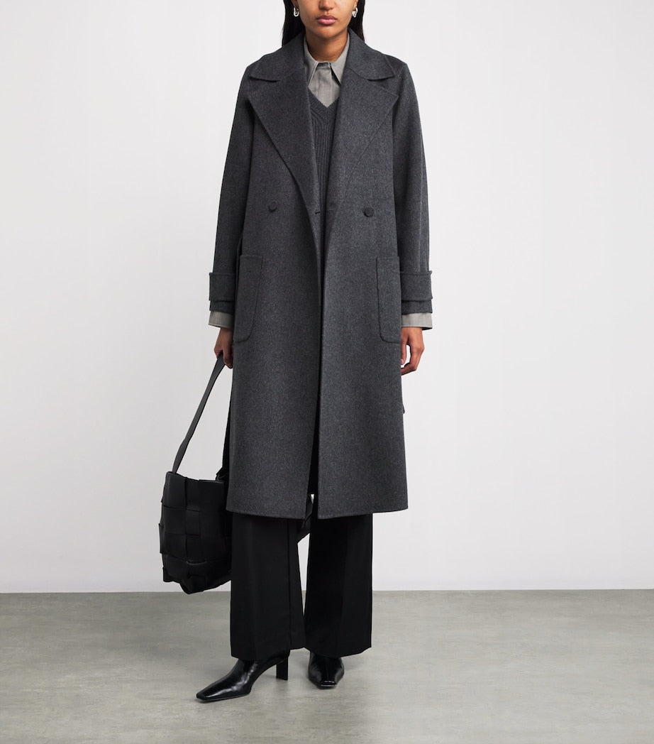 Joseph Double-Faced Wool-Cashmere Arline Coat