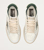 White Leather Ball Star Sneakers