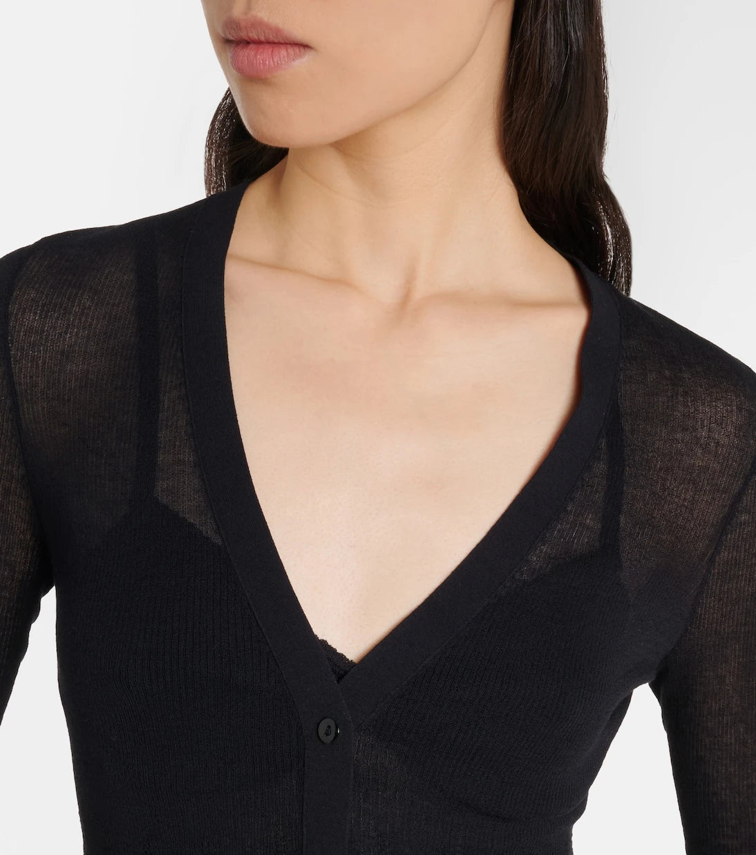 Victoria Beckham - Cotton-blend cardigan